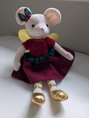 Jellycat Retired Sugar Plum Fairy Mouse 🐁 🎄